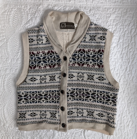 Vintage sweater vest - Picture 1 of 4